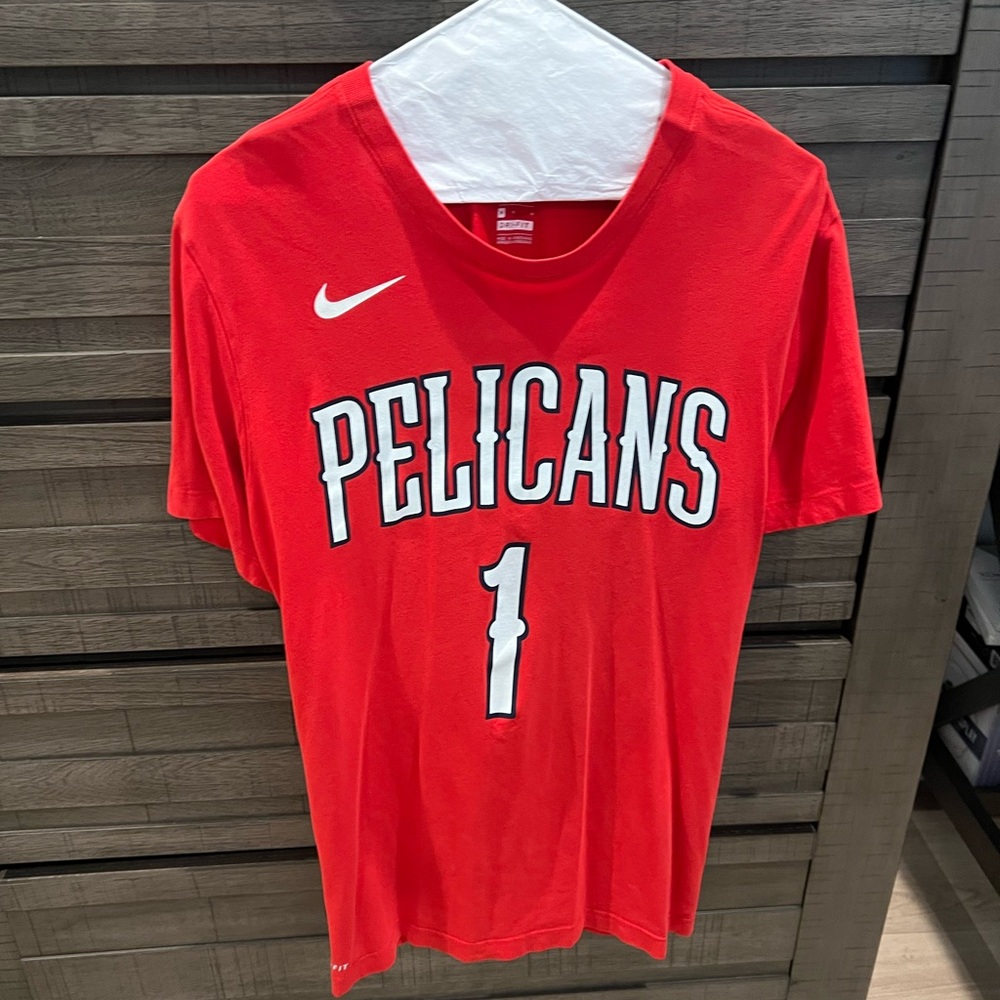 Nike Zion Williams dry fit T-shirt medium